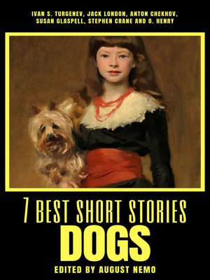 cover image of 7 best short stories--Dogs